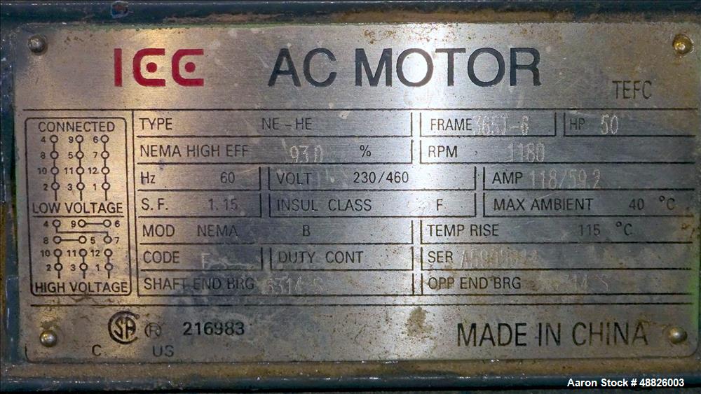 Used California Century Series Pellet Mill, Model 75C.