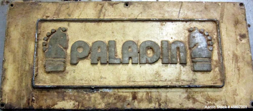 Used Paladin / Andrits Pellet Mill, Model Paladin 2000-300.