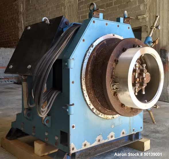 Used Munch Pellet Press, Model RMP-520.