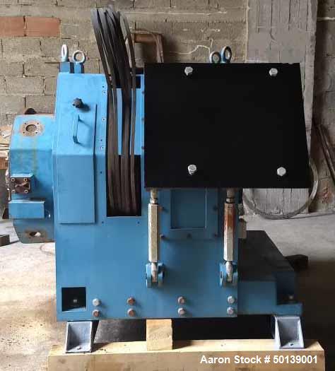 Used Munch Pellet Press, Model RMP-520.