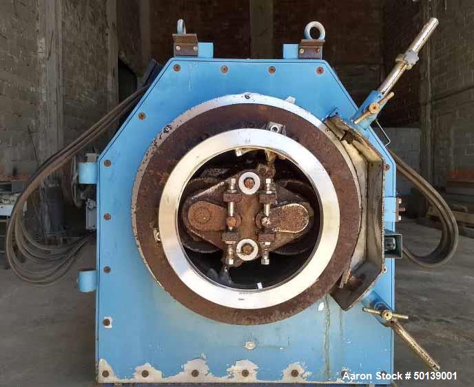 Used Munch Pellet Press, Model RMP-520.