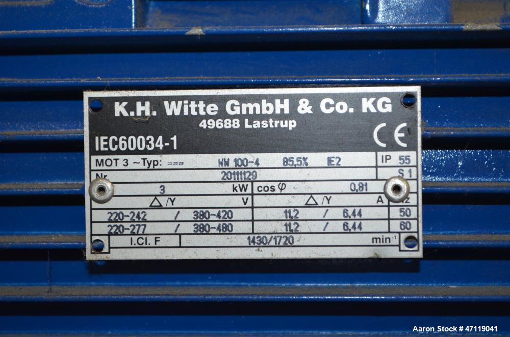 Used Munch Pellet Mill System Consisting Of: (1) Vecoplan incline feed conveyor, approximate 60" wide x 26 long, approximate 168" discharge height, driven by a 5hp gear motor, (1) Ensign dosing hoppe...
