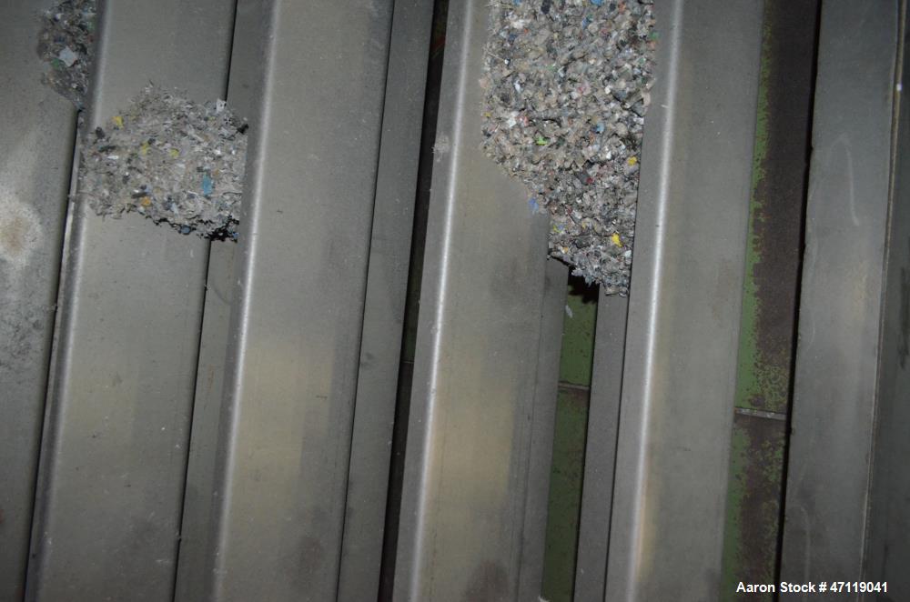 Used Munch Pellet Mill System Consisting Of: (1) Vecoplan incline feed conveyor, approximate 60" wide x 26 long, approximate 168" discharge height, driven by a 5hp gear motor, (1) Ensign dosing hoppe...