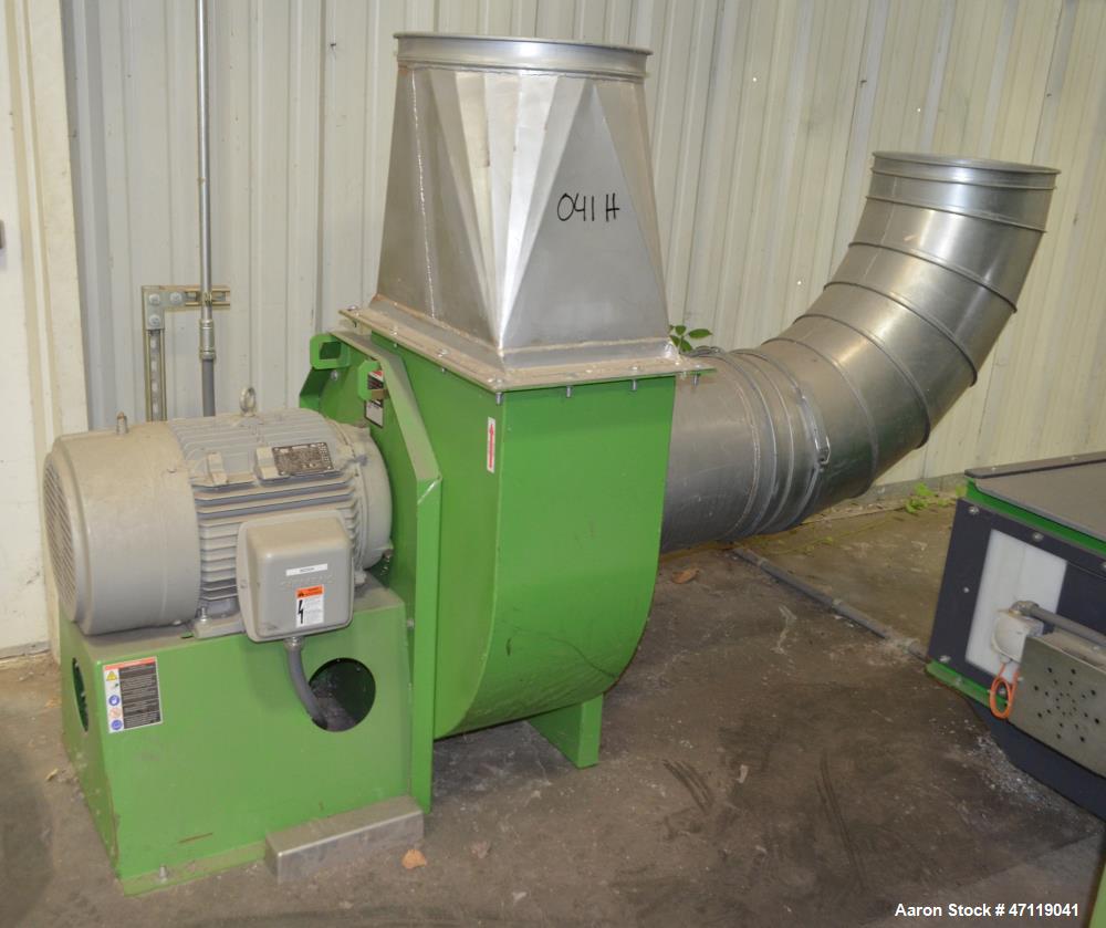 Used- Munch Pellet Mill System Consisting Of: (1) Vecoplan incline feed conveyor, approximate 60" wide x 26 long, approximat...