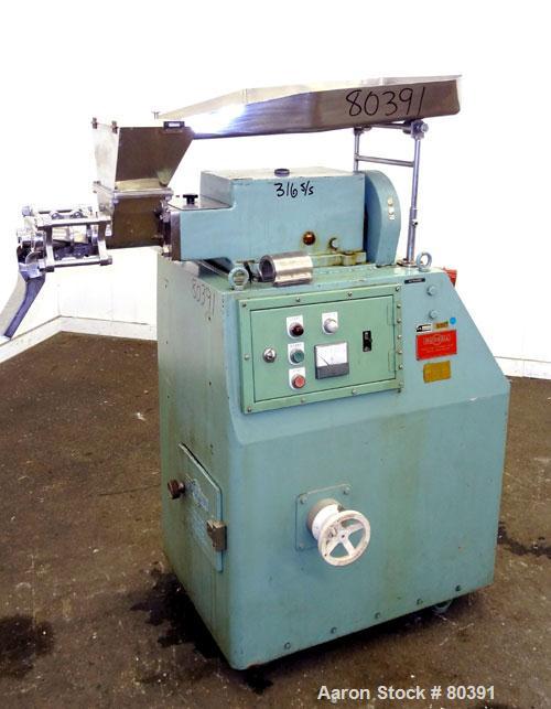 Used Fuji-Paudal-Russell Finex Ltd Twin Screw Wet Granulator Extruder, Type EXDS-60