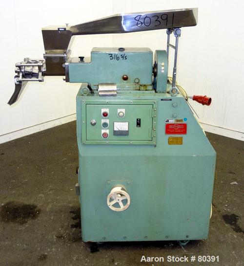 Used Fuji-Paudal-Russell Finex Ltd Twin Screw Wet Granulator Extruder, Type EXDS-60