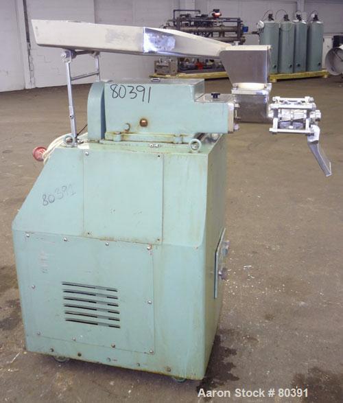 Used Fuji-Paudal-Russell Finex Ltd Twin Screw Wet Granulator Extruder, Type EXDS-60