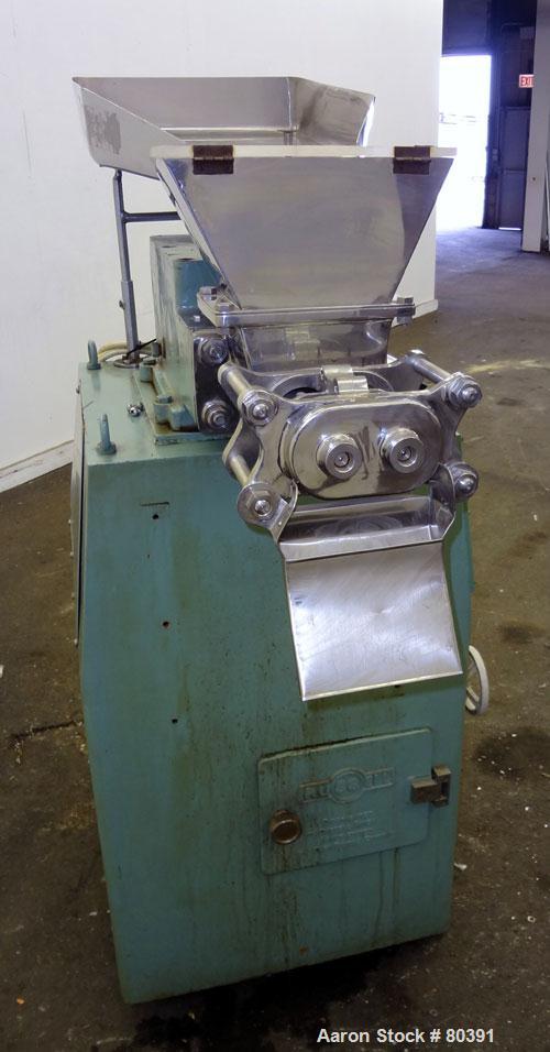 Used Fuji-Paudal-Russell Finex Ltd Twin Screw Wet Granulator Extruder, Type EXDS-60