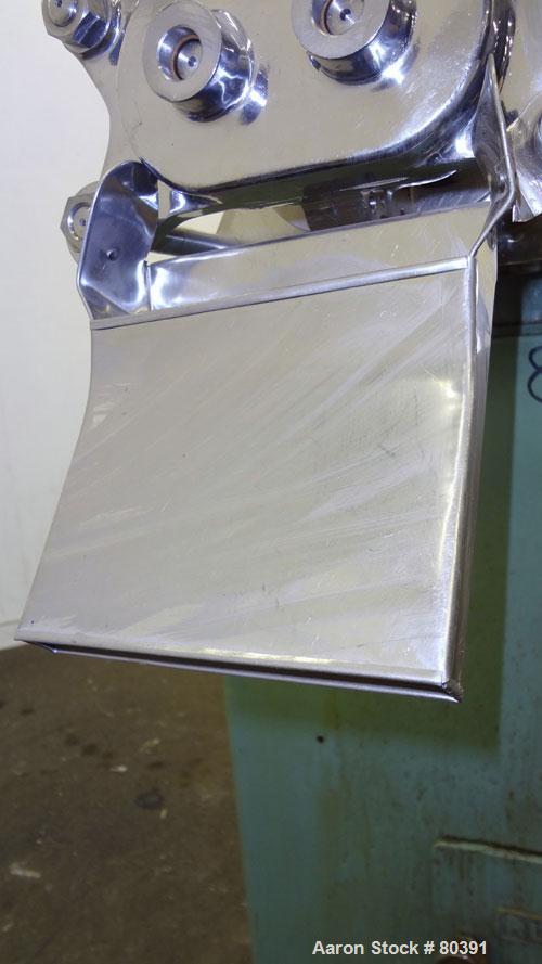 Used Fuji-Paudal-Russell Finex Ltd Twin Screw Wet Granulator Extruder, Type EXDS-60