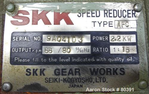 Used Fuji-Paudal-Russell Finex Ltd Twin Screw Wet Granulator Extruder, Type EXDS-60