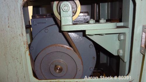 Used Fuji-Paudal-Russell Finex Ltd Twin Screw Wet Granulator Extruder, Type EXDS-60