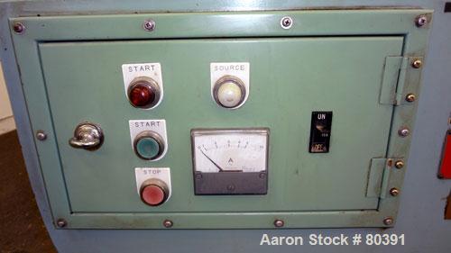 Used Fuji-Paudal-Russell Finex Ltd Twin Screw Wet Granulator Extruder, Type EXDS-60