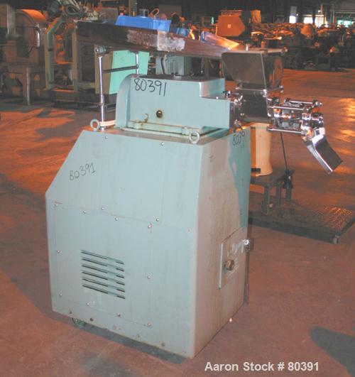 Used Fuji-Paudal-Russell Finex Ltd Twin Screw Wet Granulator Extruder, Type EXDS-60