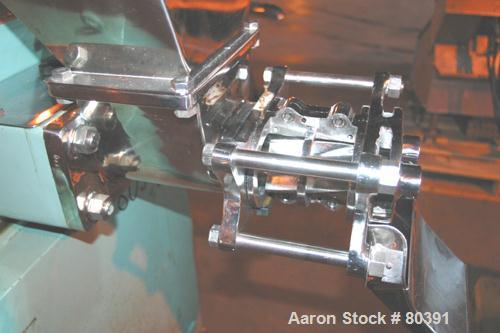 Used Fuji-Paudal-Russell Finex Ltd Twin Screw Wet Granulator Extruder, Type EXDS-60