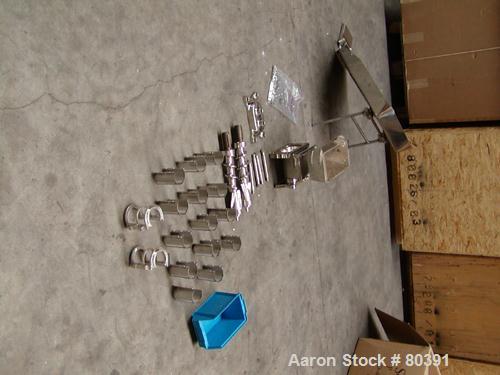 Used Fuji-Paudal-Russell Finex Ltd Twin Screw Wet Granulator Extruder, Type EXDS-60