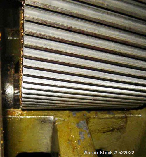 USED: 200 hp Sprout-Bauer pellet mill, stainless steel contact parts,model #21NW-250. 44" diameter, 9" door inlet, 15" stainless steelconditioner, 24-1/2" diameter die. Conditioner motor 5 hp, 220-23...