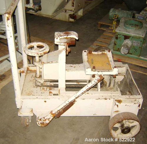 USED: 200 hp Sprout-Bauer pellet mill, stainless steel contact parts,model #21NW-250. 44" diameter, 9" door inlet, 15" stainless steelconditioner, 24-1/2" diameter die. Conditioner motor 5 hp, 220-23...