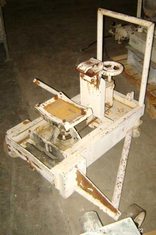 USED: 200 hp Sprout-Bauer pellet mill, stainless steel contact parts,model #21NW-250. 44" diameter, 9" door inlet, 15" stainless steelconditioner, 24-1/2" diameter die. Conditioner motor 5 hp, 220-23...