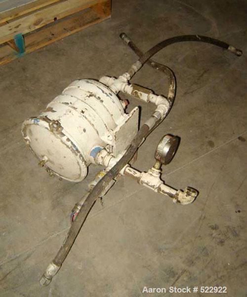 USED: 200 hp Sprout-Bauer pellet mill, stainless steel contact parts,model #21NW-250. 44" diameter, 9" door inlet, 15" stainless steelconditioner, 24-1/2" diameter die. Conditioner motor 5 hp, 220-23...