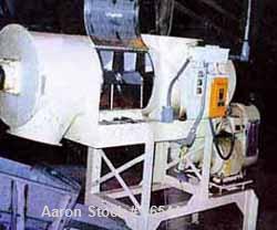Used Sprout Waldron model 501G pelletizer. Stainless steel product contact parts. With model 20 x 58 stainless steel conditioner, 7.5 hpmotor. Mill driven from 40 hp 3/60/460V/900 rpm V-belt.