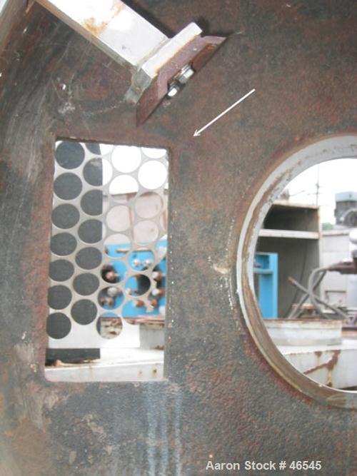 USED: Sprout Waldron model 501G pelletizer. Stainless steel productcontact parts. With model 20 x 58 stainless steel conditioner, 7.5 hpmotor. Mill driven from 40 hp 3/60/460V/900 rpm motor through V...