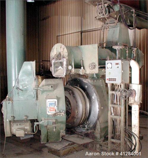 Used Sprout Waldron Pellet Mill, Model 84-190, 26", 250 hp motor. Includes conditioner.