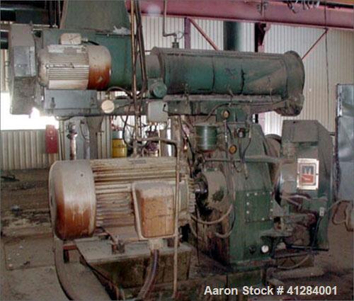 Used Sprout Waldron Pellet Mill, Model 84-190, 26", 250 hp motor. Includes conditioner.