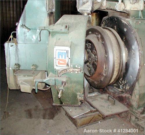 Used Sprout Waldron Pellet Mill, Model 84-190, 26", 250 hp motor. Includes conditioner.