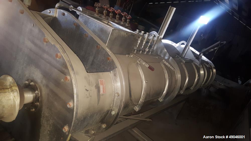 Used Wenger Horizontal Twin Shaft Differential Diameter Cylinder Pre-conditione