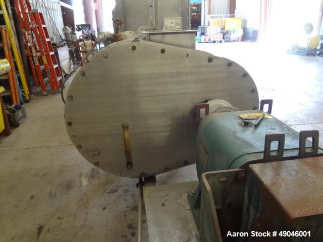 Used Wenger Horizontal Twin Shaft Differential Diameter Cylinder Pre-conditione