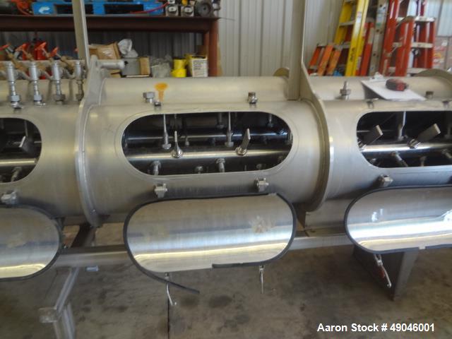Used Wenger Horizontal Twin Shaft Differential Diameter Cylinder Pre-conditione