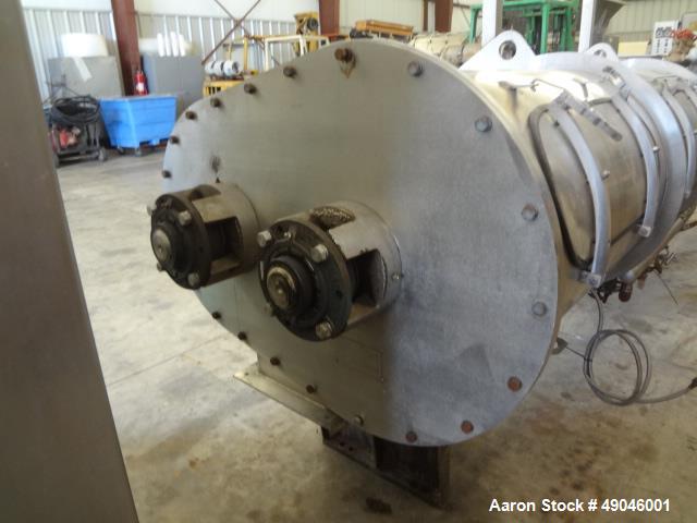 Used Wenger Horizontal Twin Shaft Differential Diameter Cylinder Pre-conditione