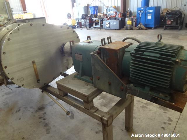 Used Wenger Horizontal Twin Shaft Differential Diameter Cylinder Pre-conditione