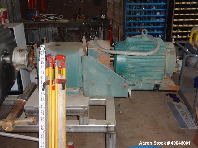 Used Wenger Horizontal Twin Shaft Differential Diameter Cylinder Pre-conditione