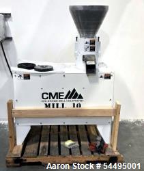 Used CME Colorado Mill Equipment Mill-10 Pellet Mill