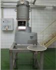 Used Amandus Kahl Pellet Mill, Model 33-390. Designed for the compression of food, feed, nutritional supplement and pharmaceutical powders into pellets for use as is or to be reground with improved d...