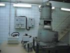 Used Amandus Kahl Pellet Mill, Model 33-390. Designed for the compression of food, feed, nutritional supplement and pharmaceutical powders into pellets for use as is or to be reground with improved d...
