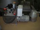 Used Amandus Kahl Pellet Mill, Model 33-390. Designed for the compression of food, feed, nutritional supplement and pharmaceutical powders into pellets for use as is or to be reground with improved d...