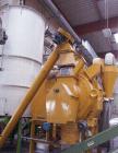 Used Amut Pellet Mill/Compactor, type FTP540, carbon steel. Working capacity between 440-880 lbs (200-400 kgs) per hour. Approximate 14