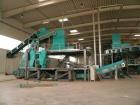Used Pelletting Press, Andritz UMT Paladin 3000-300/2R BM, 536hp (400kW). Die diameter approximately 39