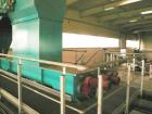 Used Pelletting Press, Andritz UMT Paladin 3000-300/2R BM, 536hp (400kW). Die diameter approximately 39