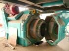 Used Pelletting Press, Andritz UMT Paladin 3000-300/2R BM, 536hp (400kW). Die diameter approximately 39