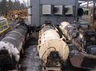Used-Bliss Industries Pioneer 200D-250 Pellet Mill including (2) 200 hp motors. With Bliss R-2412 conditioner, with 20 hp mo...