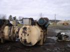 Used Bliss Industries Pioneer 200D-250 Pellet Mill including (2) 200 hp motors. With Bliss R-2412 conditioner, with 20 hp motor. Machine does not have any dies.