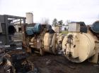 Used Bliss Industries Pioneer 200D-250 Pellet Mill including (2) 200 hp motors. With Bliss R-2412 conditioner, with 20 hp motor. Machine does not have any dies.