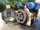 Used Bliss Pionees model B-200A. 400 hp thru (2) 200 hp, 1200 rpm motors. 1 set of rolls, 1 die, feed chute, stainless steel door, lube system, mounted on mild steel base. Last running 8-1/4 wide rol...