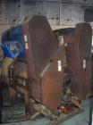 Used Bliss Pionees model B-200A. 400 hp thru (2) 200 hp, 1200 rpm motors. 1 set of rolls, 1 die, feed chute, stainless steel door, lube system, mounted on mild steel base. Last running 8-1/4 wide rol...