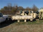 Used Bliss Pioneer Model B-200A. 400 hp thru (2) 200 hp, 1200 rpm motors. 1 set of rolls, 1 die, feed chute, stainless steel door, lube system, mounted on mild steel base. Last running 8-1/4 wide rol...