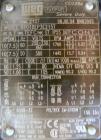 Used Bliss Industries Pioneer Series Pellet Mill, Model B120A-141