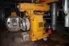 Used Buhler DPAA Pellet Mill. Total capacity 7.5 t/hour, total throughput performance 47 m3/hour, press rolls 12.5 x 7.1